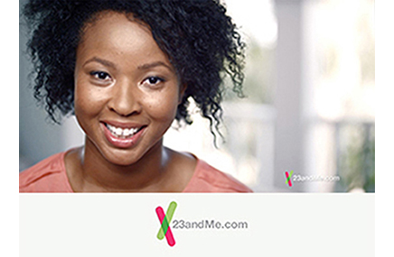 23andMe makes its debut on TV