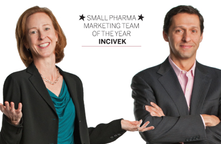 All-Star Small Marketing Team of the Year: Incivek, Vertex