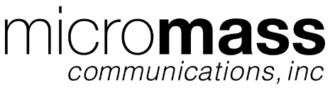 MicroMass Communications, Inc.