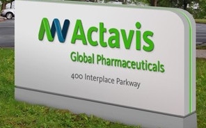 2015 Top 20 Companies: Actavis