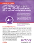 Actos ads tout heart safety