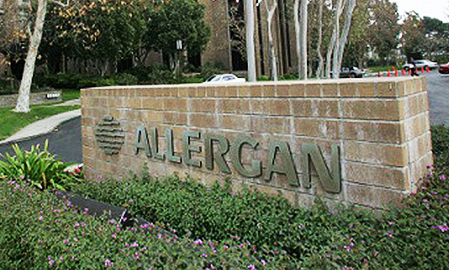 Allergan sales rise on “strong” DTC advertising