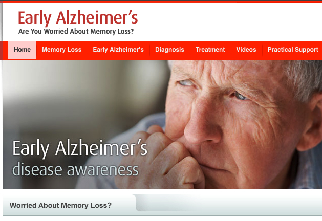Roche launches first-ever early-stage Alzheimer's awareness website