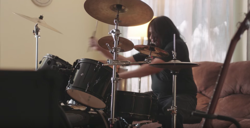 Apple helps a blind drummer and nonverbal teen thrive in new spots