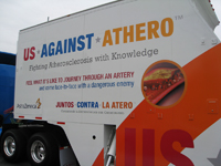 AstraZeneca launches Artery Explorer on second tour