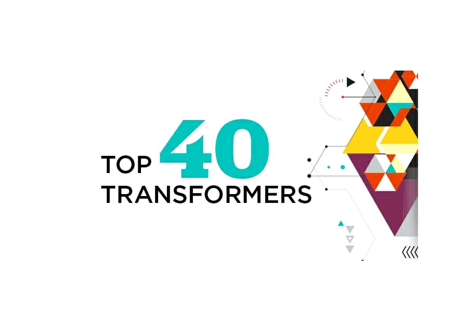 Top 40 Healthcare Transformers of 2017