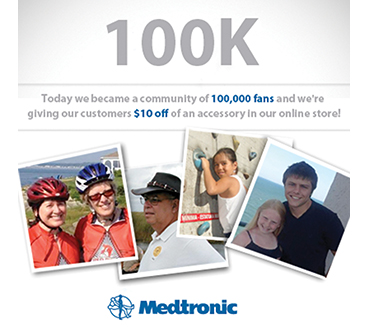 The Medtronic Diabetes Community: Engaged, Inspired and the #1 Diabetes Brand on Facebook