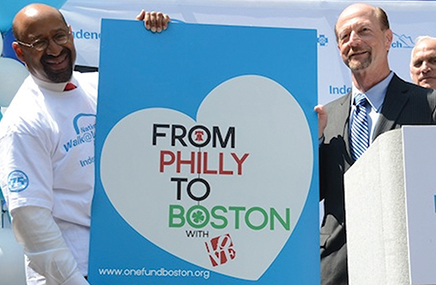 Cadient builds "From Philly to Boston with Love" campaign