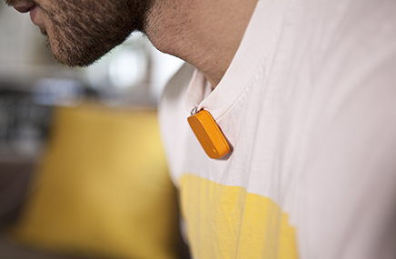 Wearable camera logs a user's day
