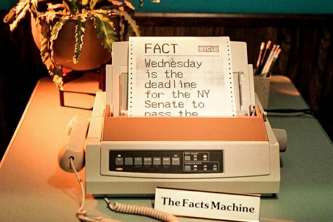 Stubborn politicians get flooded by women’s health facts via fax