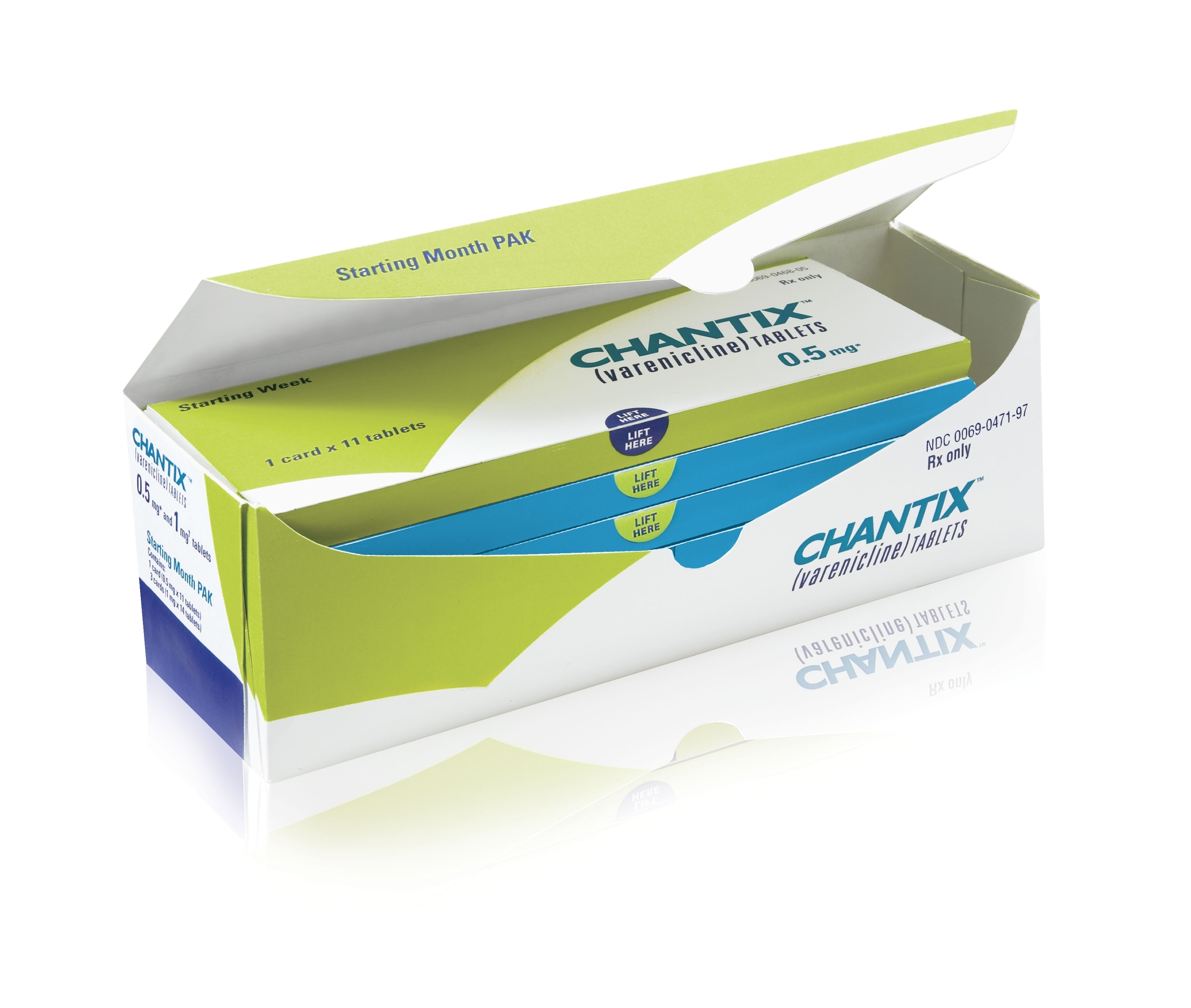 Pfizer to debut Chantix DTC work this month
