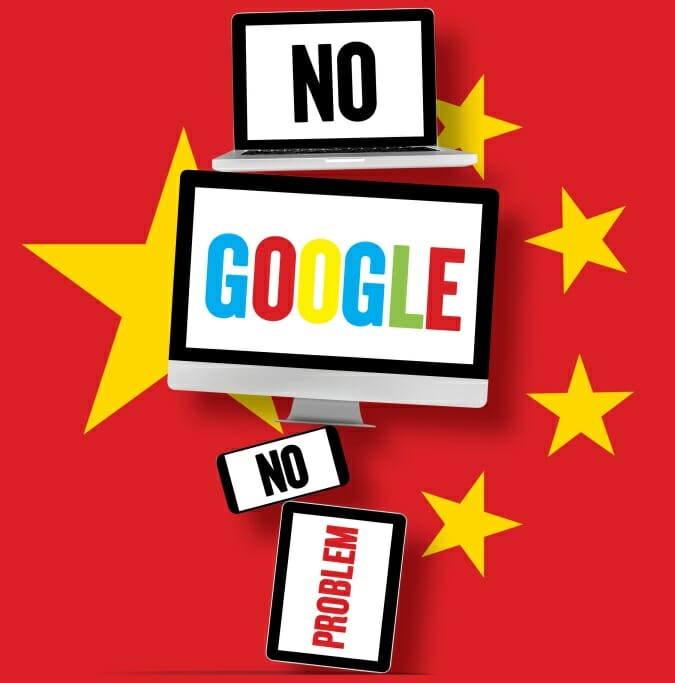 No Google, no problem: Pharma partners with China’s tech giants