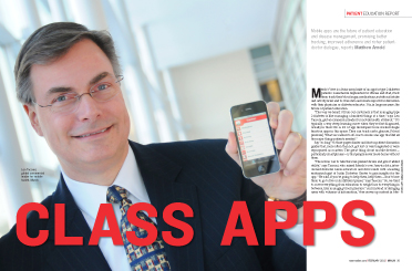 Patient Education Report: Class Apps