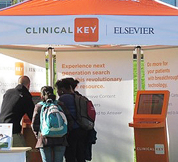 Elsevier samples experiential marketing