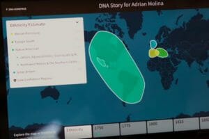 Coco film Ancestry DNA testing