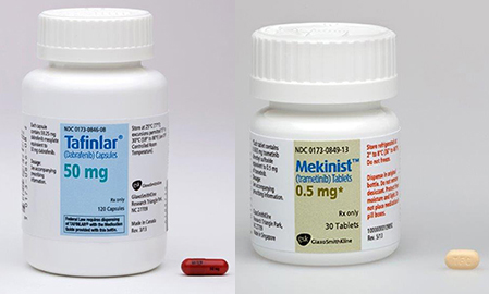 GSK cancer drug combination approved
