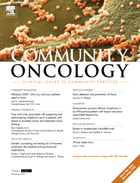 Ad sales declines were prevalent across many oncology journals in 2009, including Community Oncology