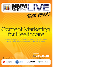 Skill Sets Live: Content Marketing for Healthcare