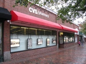 CVS storefront