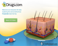 Drugs.com adds custom 3D animation