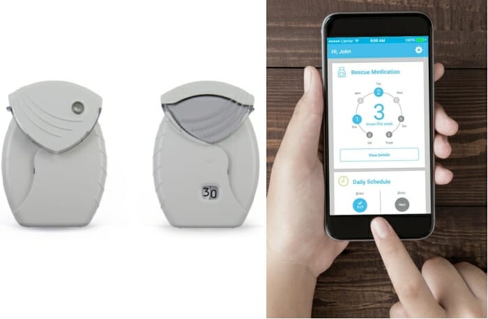 GSK and Propeller Health’s smart inhaler aims to improve adherence in clinical trials