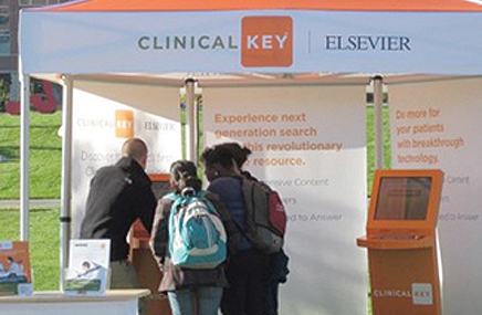 Elsevier marketing push hits the road