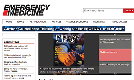 Frontline hits the refresh button on Emergency Medicine