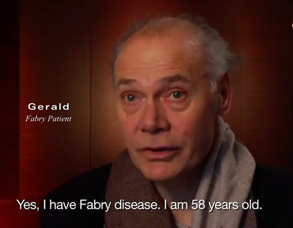 Fabry film spotlights a rare disease