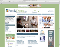 AAFP launches consumer site