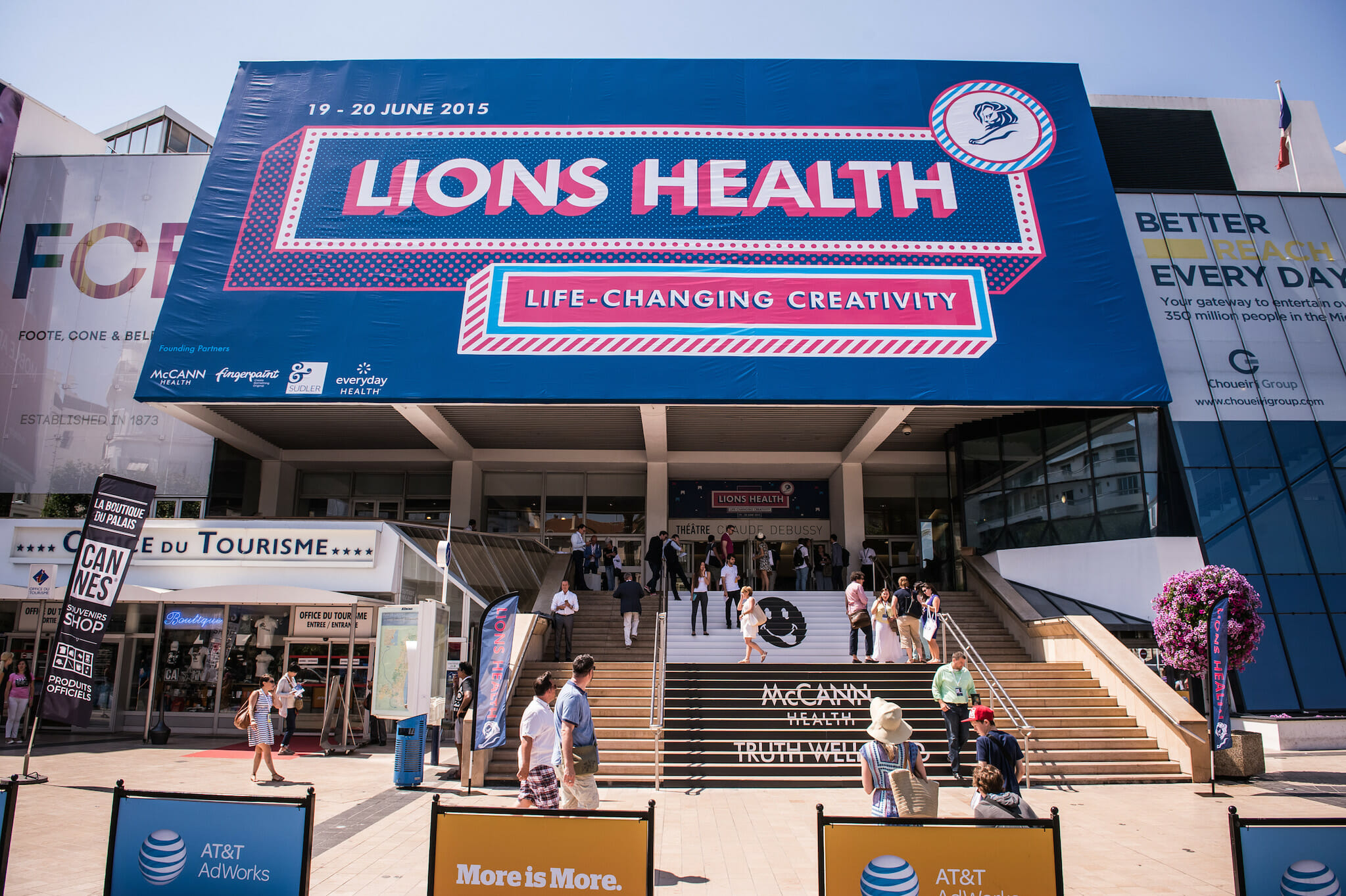 Cannes Lions sees record 43,000 award submissions