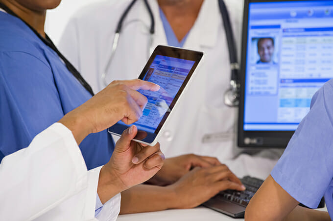How should pharma mine electronic health records as a data source?