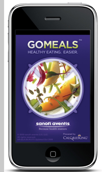 Managing diabetes, counting carbs? There's an app for that, says Sanofi-Aventis