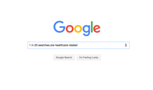 Google health searches