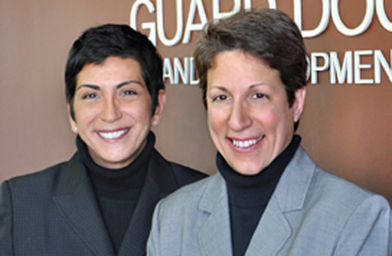 Co-presidents and managing partners ­Maria Casini and ­Camille DeSantis