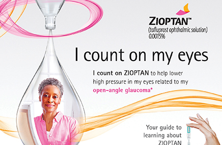 HealthEd Group's work for Merck's Zioptan