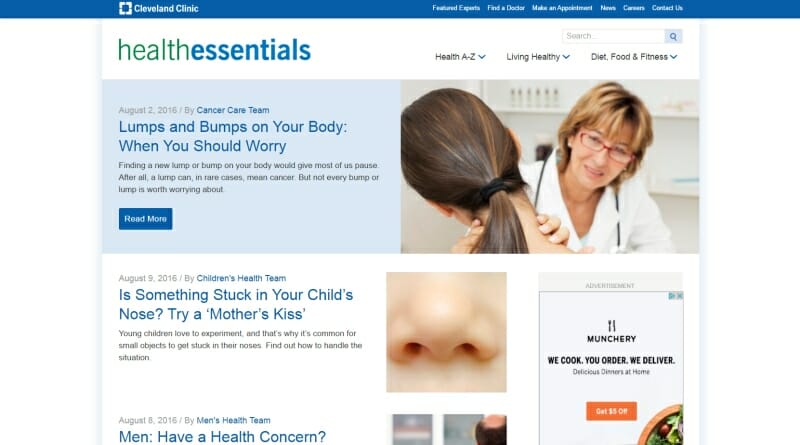 Verywell and Cleveland Clinic to partner on health content site