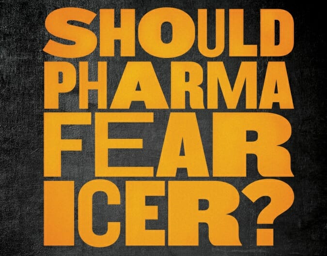 Should pharma fear ICER?