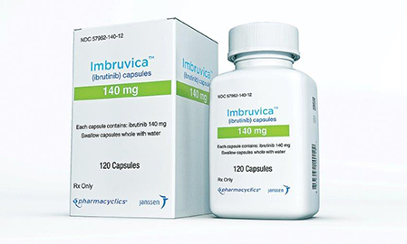 FDA approves Imbruvica (ibrutinib) for MCL