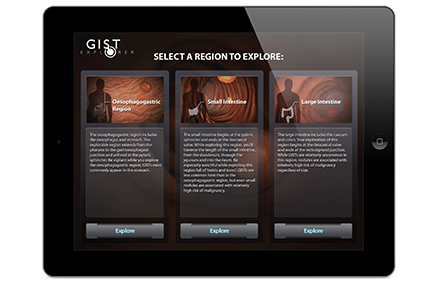 INVIVO's 2012 projects included work for the GIST Explorer