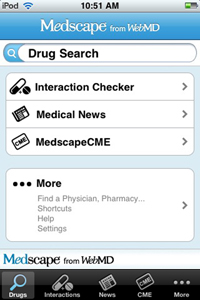 WebMD to launch Medscape iPhone app
