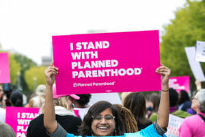 I Stand With Planned Parenthood campaign