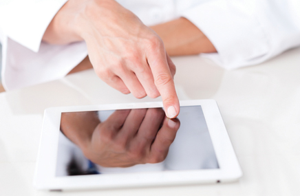 Healthcare Professionals: The iPad and other drugs