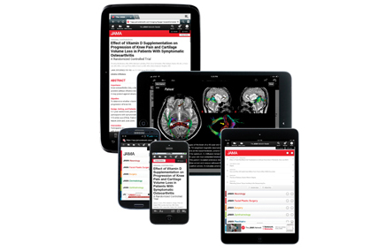 JAMA increases its mobile reach with Network Reader