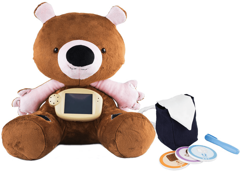 How a startup is educating kids with diabetes with a teddy bear