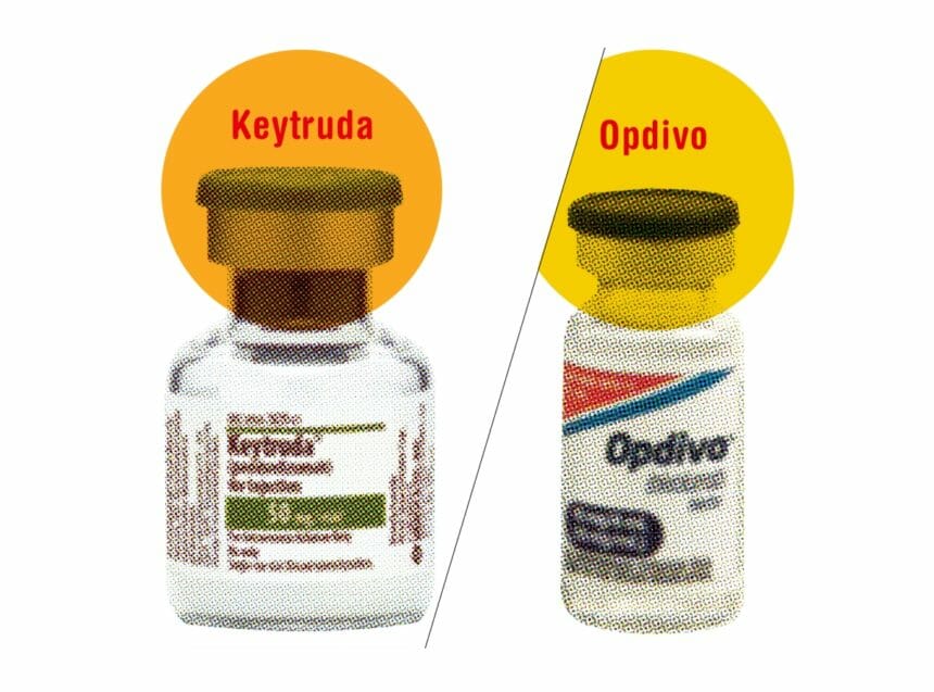 keytrude and opdivo