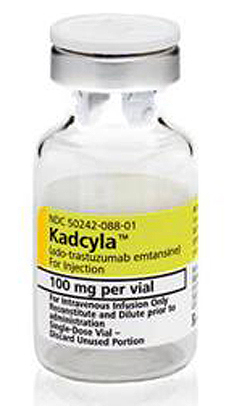 Kadcyla pulled in $173 million in sales since its introduction in the US market in February