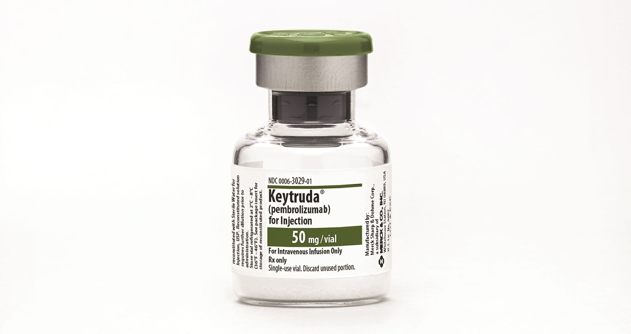 Merck’s Keytruda wins approval in first-line lung cancer