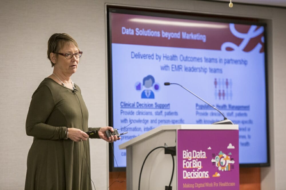 An EHR strategy can’t be measured in clicks, says Lilly exec
