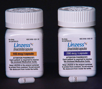 Forest's one-a-day IBS drug Linzess to take on Amitiza