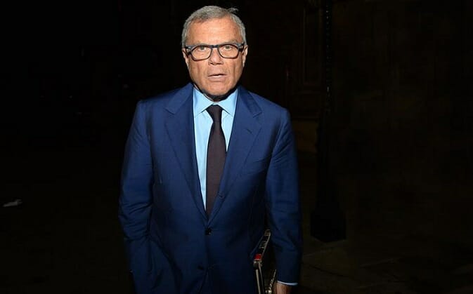 Sorrell’s pay fell more than 70%, WPP annual report reveals